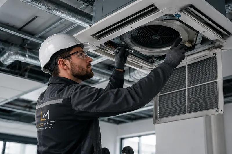 HVAC field service