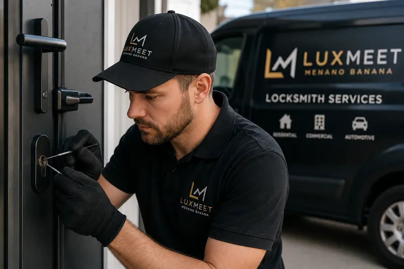 Locksmith field service